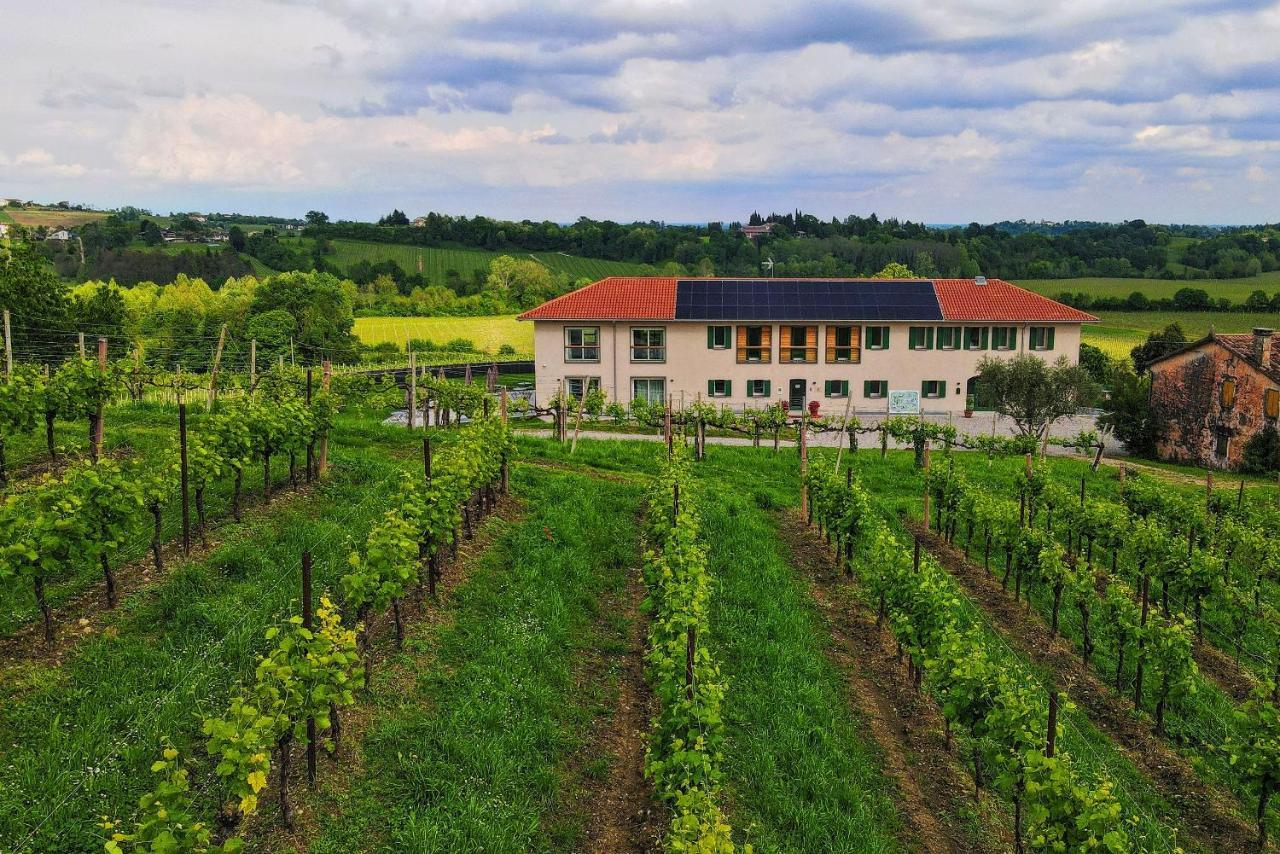Tenuta Mani Sagge San Pietro Di Feletto Exterior foto