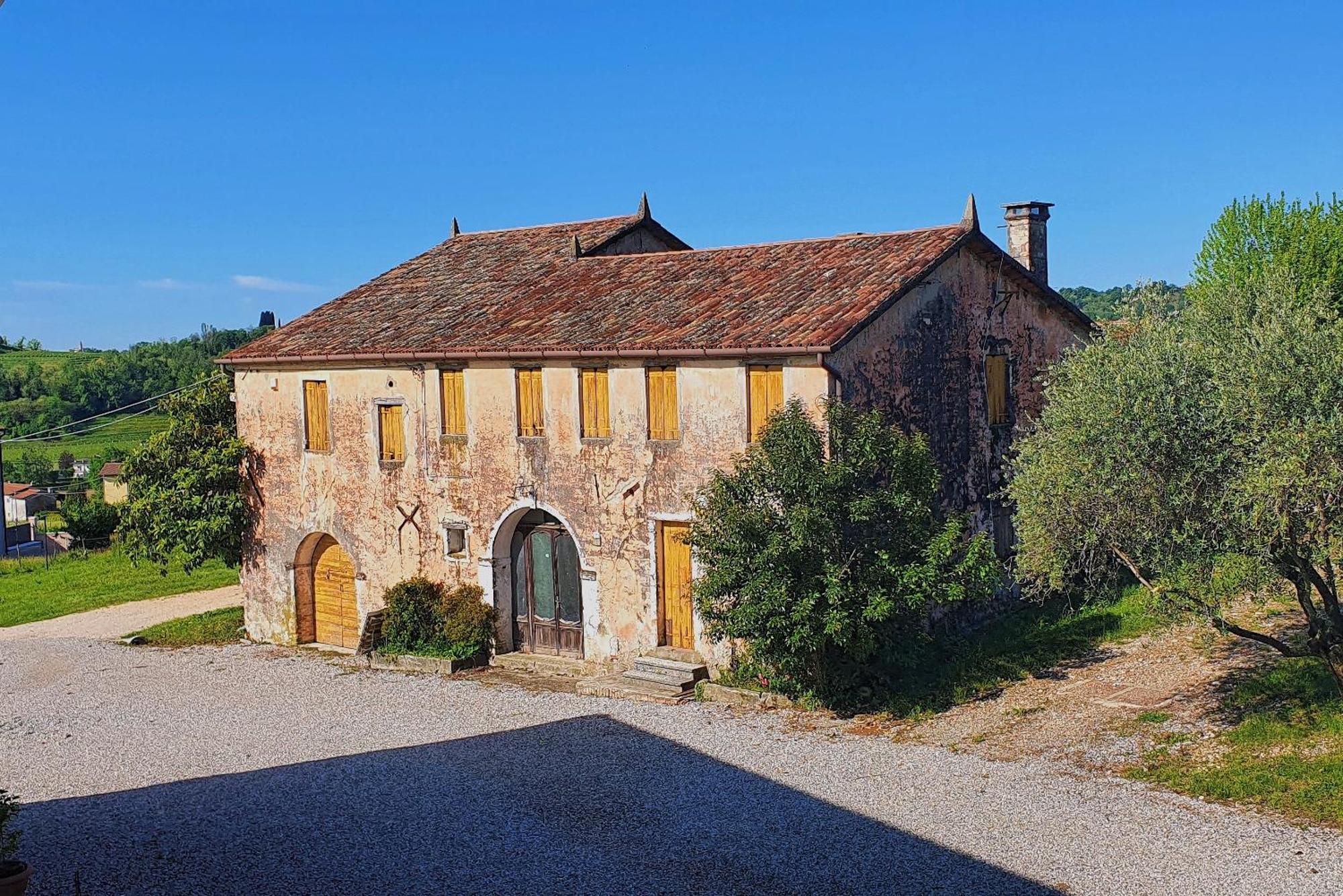 Tenuta Mani Sagge San Pietro Di Feletto Zimmer foto